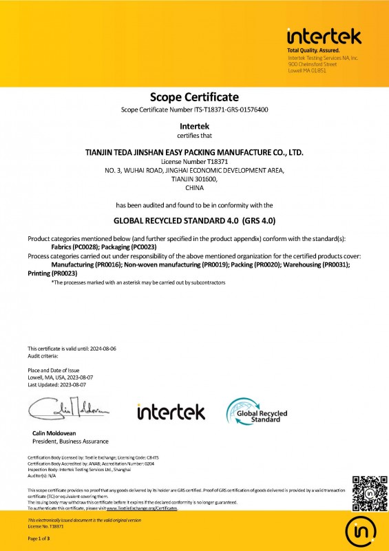  GRS-Certificate 2023-1 